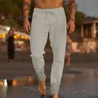 Pantalón de Lino Capri