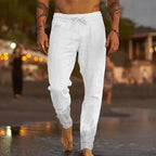Pantalón de Lino Capri