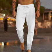 Pantalon Capri en lin