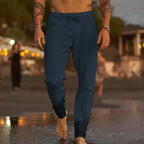 Pantalón de Lino Capri