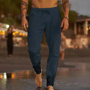 Pantalon Capri en lin