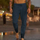 Pantalon Capri en lin