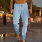 Pantalón de Lino Capri