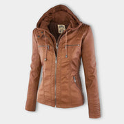 Sveva | Sturdy and Elegant Leather Jacket