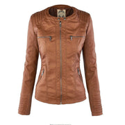 Sveva | Sturdy and Elegant Leather Jacket