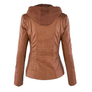 Sveva | Sturdy and Elegant Leather Jacket