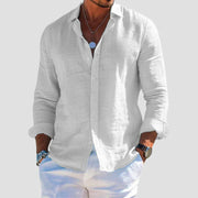 Chemise en lin Taormina