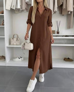 Yanira | Vestido Camisa Oversize