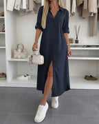 Yanira | Vestido Camisa Oversize