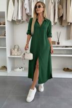 Yanira | Vestido Camisa Oversize