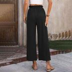 Eluna - Pantalones Ligeros de Lounge