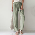 Vara - Pantalones Relaxed Fit con Cintura Ajustable