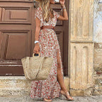 Vestido Maxi Bohemio Elegante de Viscosa Ligera