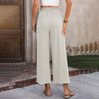 Eluna - Pantalones Ligeros de Lounge