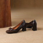 Sandalias de Tacón Chunky Blair
