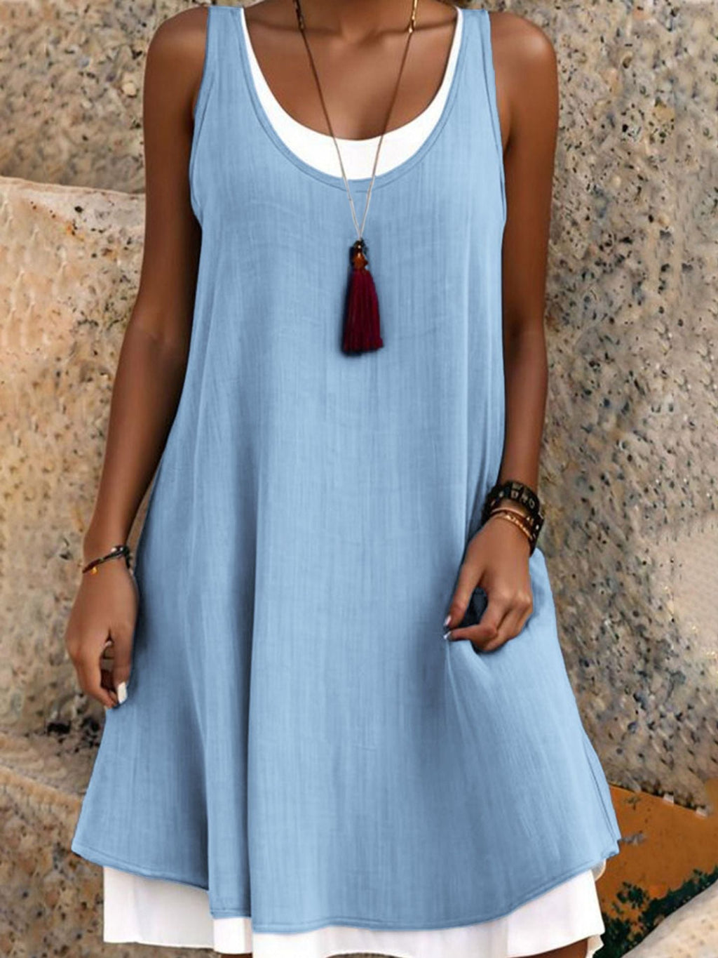 Vestido Maxi Casual