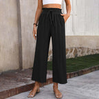 Eluna - Pantalones Ligeros de Lounge
