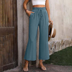 Eluna - Pantalones Ligeros de Lounge