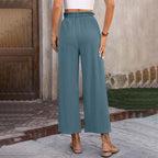 Eluna - Pantalones Ligeros de Lounge