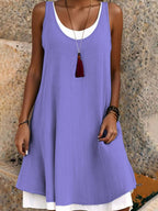 Vestido Maxi Casual