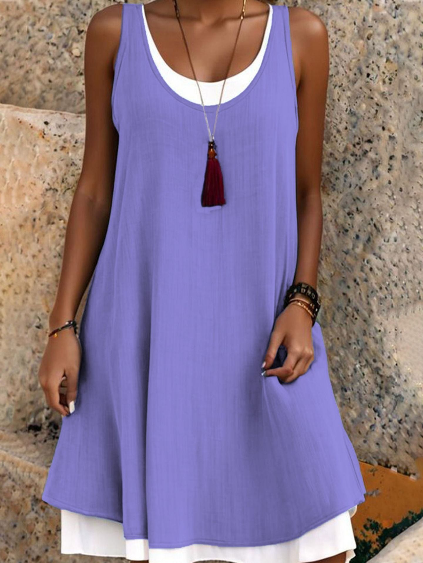 Vestido Maxi Casual