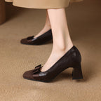 Sandalias de Tacón Chunky Blair
