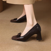 Sandales à talons chunky Blair