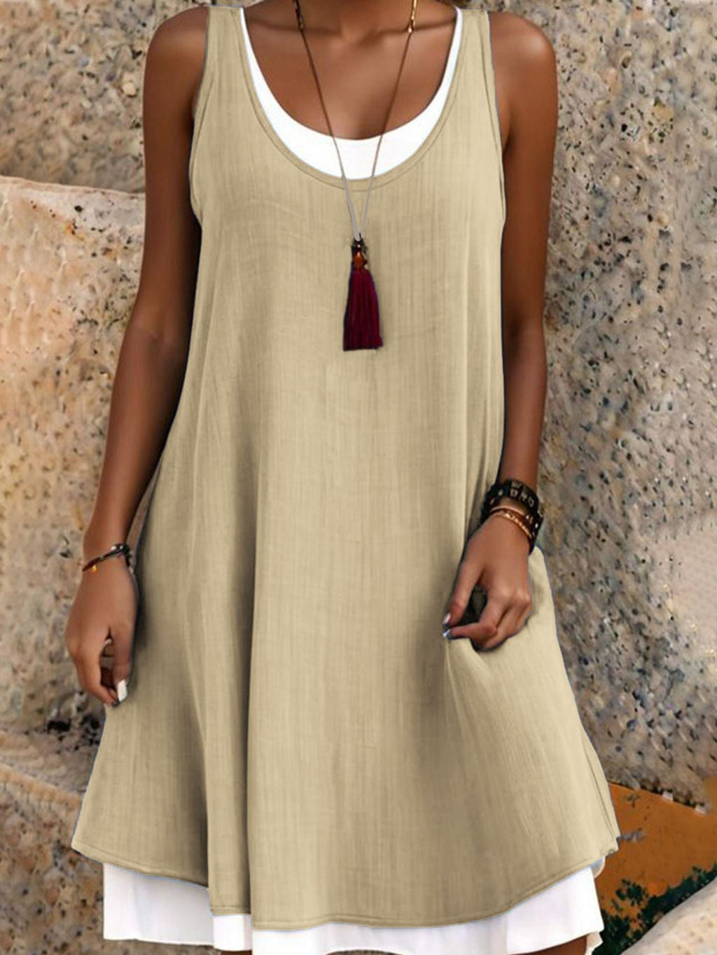Vestido Maxi Casual