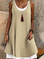 Vestido Maxi Casual