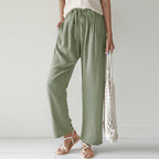 Vara - Pantalones Relaxed Fit con Cintura Ajustable