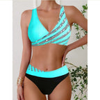 Summer Wave | Top halter impreso