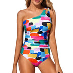 Sandy Bliss | Traje de baño de un solo hombro