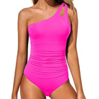 Sandy Bliss | Traje de baño de un solo hombro