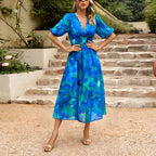 Leona | Elegante vestido midi