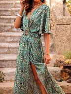 Diona™ Vestido largo con cinturón primavera/verano (Edición Limitada)