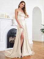 Vestido Satinado Aura
