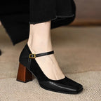 Tacones de Elegancia Terrosa
