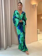 Eva™ Elegante vestido plisado