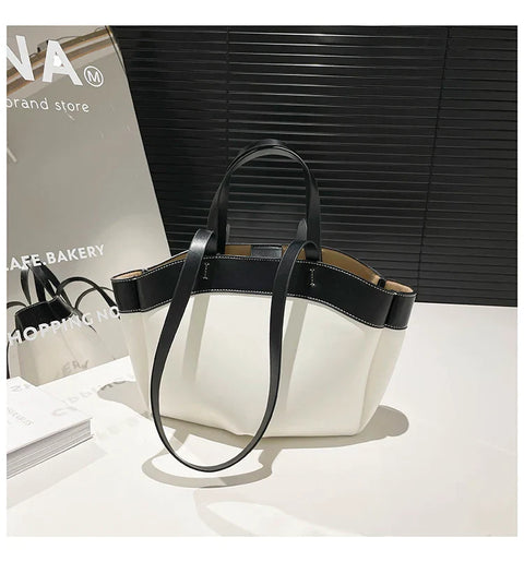 Bolso Shopper Doble Asa - Colección 2026