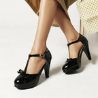 Tacones Vivienne T-Strap