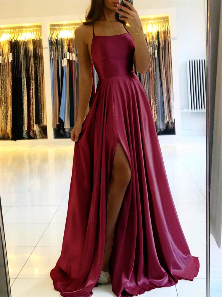 Vestido Satinado Aura