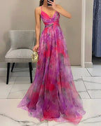 Giselle | Vestido Largo Floral Elegante