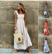 Robe décontractée bohème printemps/été Lyra™