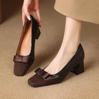 Sandalias de Tacón Chunky Blair