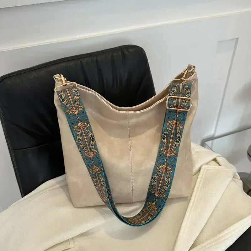 Bolso Correa Estampada - Colección 2026
