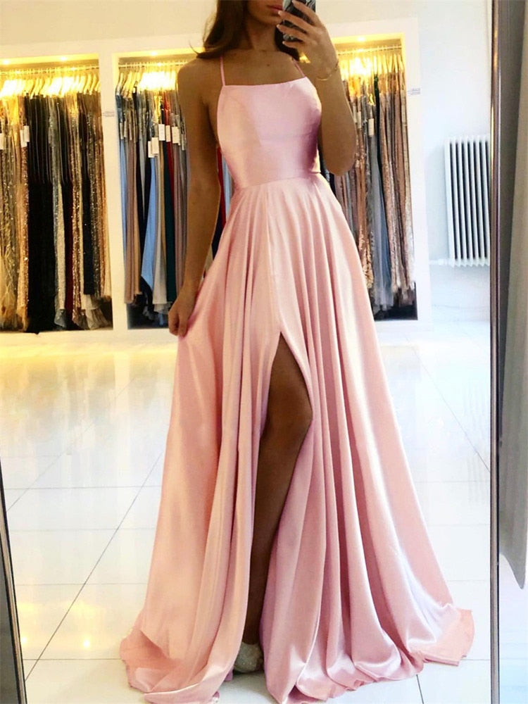 Vestido Satinado Aura
