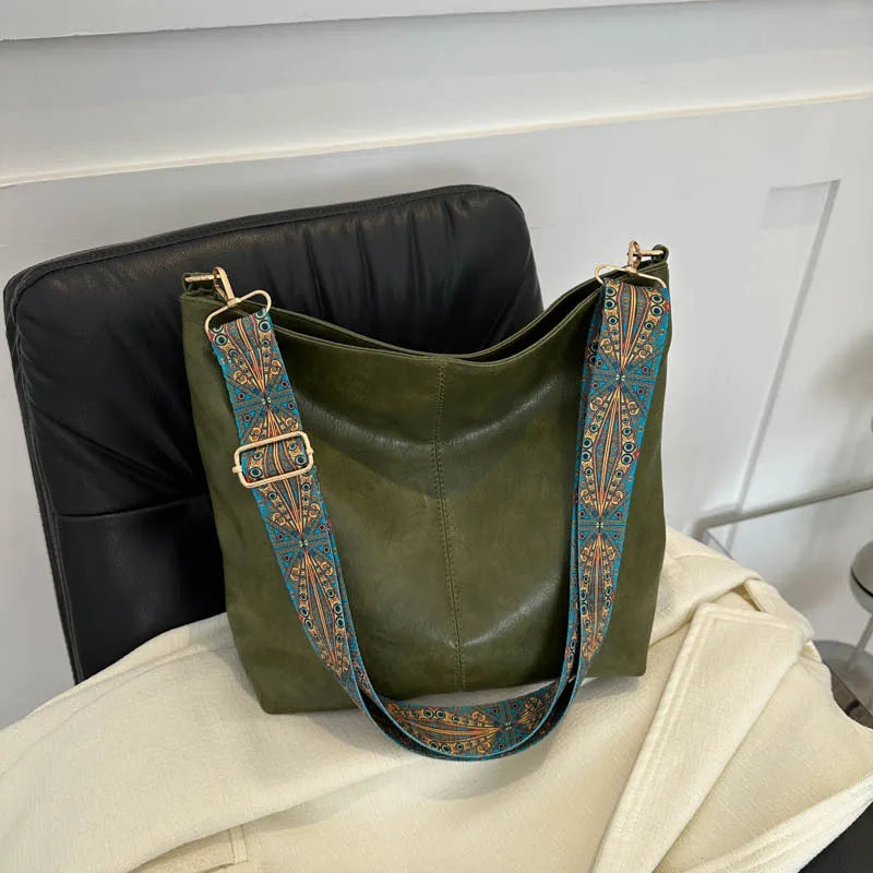 Bolso Correa Estampada - Colección 2026
