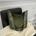 Bolso Correa Estampada - Colección 2026
