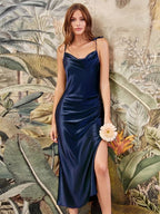 Vestido Satinado Aura