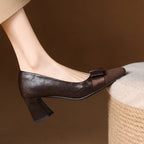 Sandalias de Tacón Chunky Blair